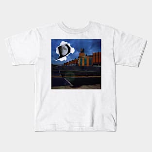 Traveling - v3 Kids T-Shirt